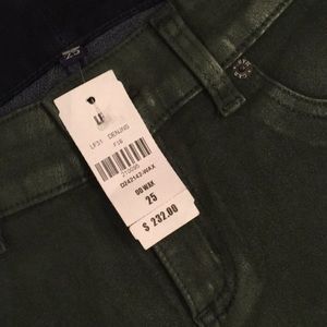 LF Carmar Waxed Ankle Skinny Jeans